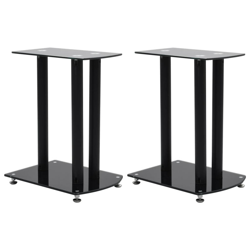 Ebern Designs Center Channel Speaker Stand Wayfair.co.uk
